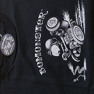 New.  T shirt by Bomonster